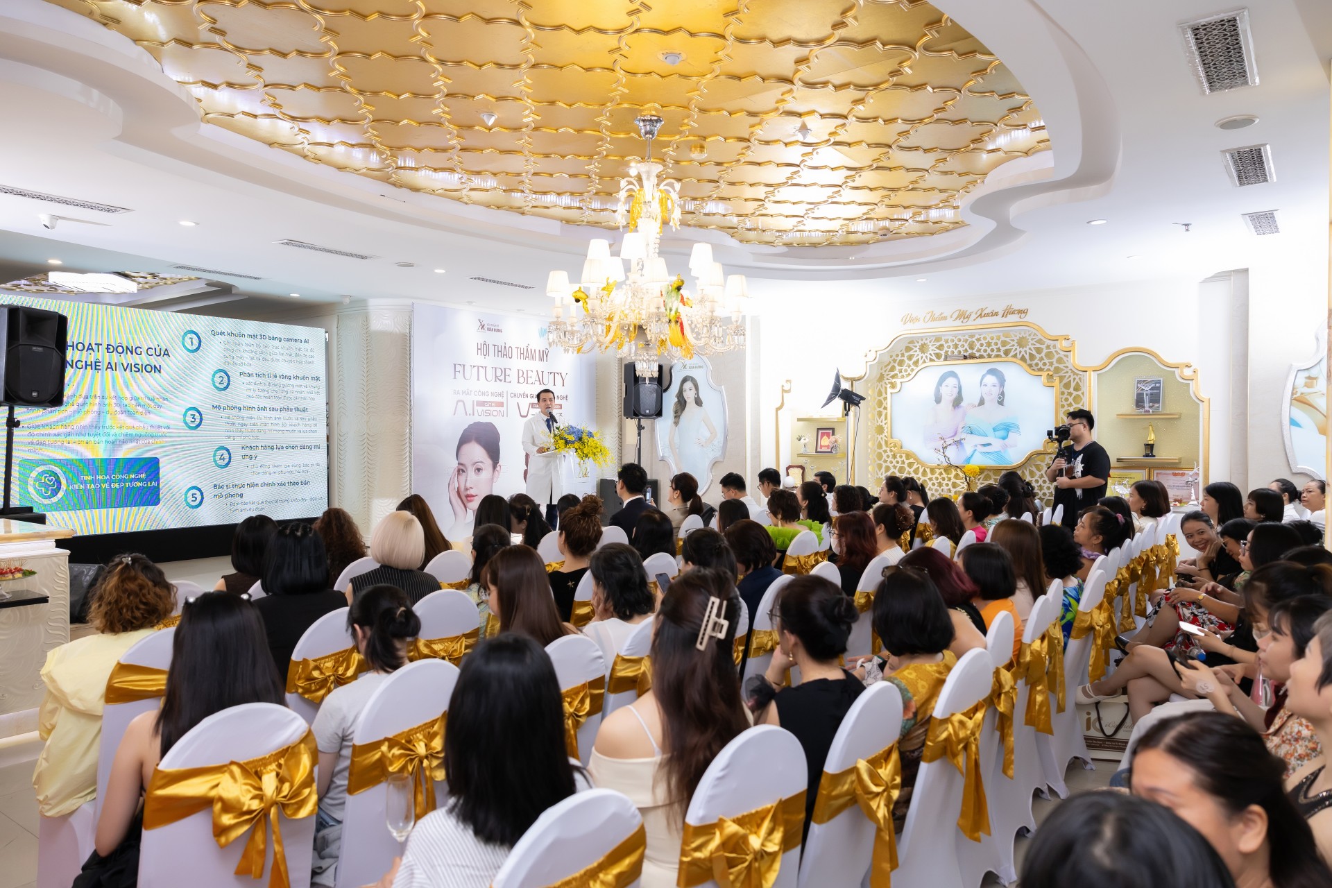 Hội thảo Future Beauty 2025 – Công nghệ làm đẹp AI Vision và chuyển giao độc quyền V-Lift X3 Hàn Quốc Hội thảo Future Beauty 2025 – Công nghệ làm đẹp AI Vision và chuyển giao độc quyền V-Lift X3 Hàn Quốc