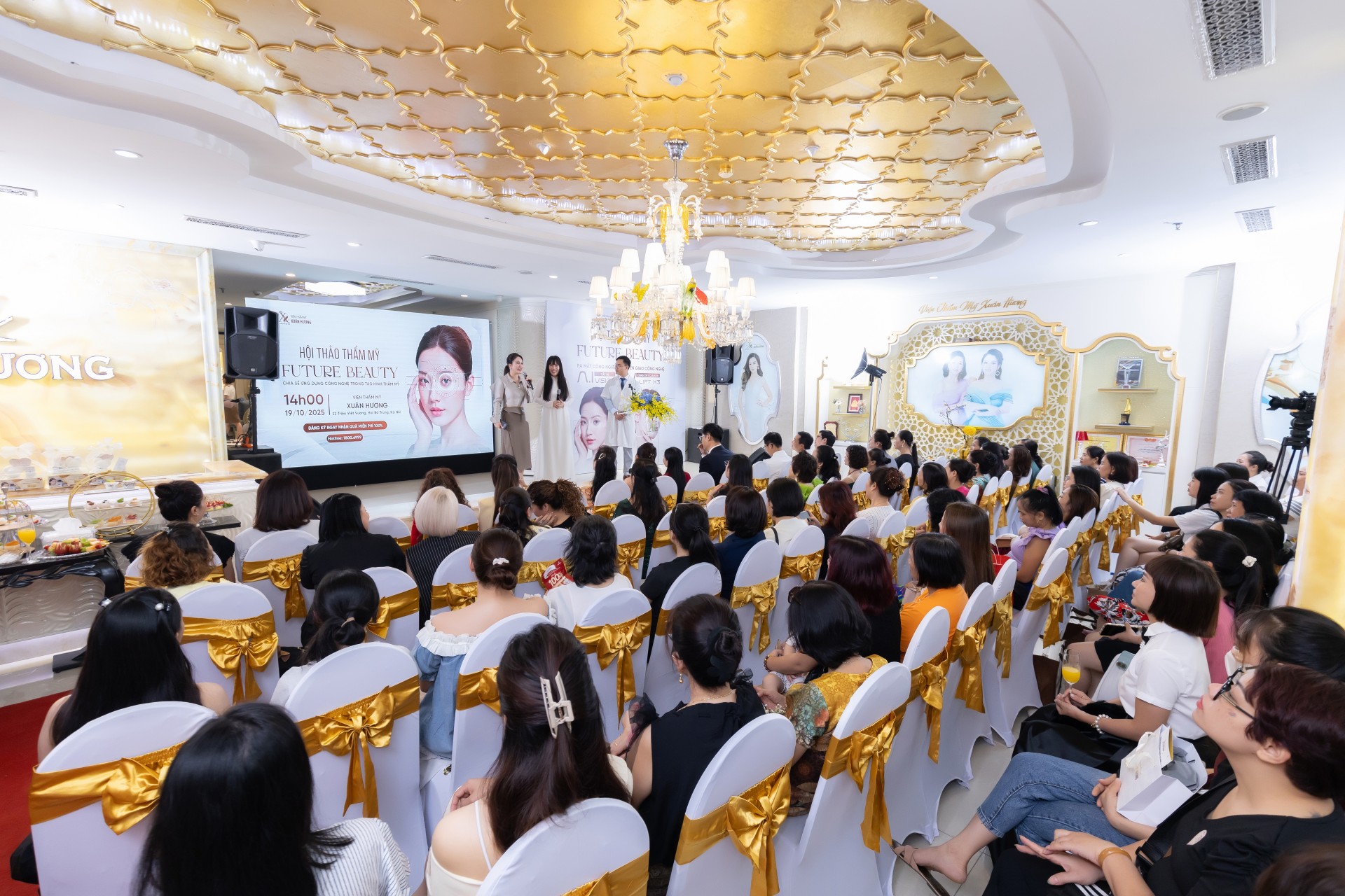 Hội thảo Future Beauty 2025 – Công nghệ làm đẹp AI Vision và chuyển giao độc quyền V-Lift X3 Hàn Quốc Hội thảo Future Beauty 2025 – Công nghệ làm đẹp AI Vision và chuyển giao độc quyền V-Lift X3 Hàn Quốc