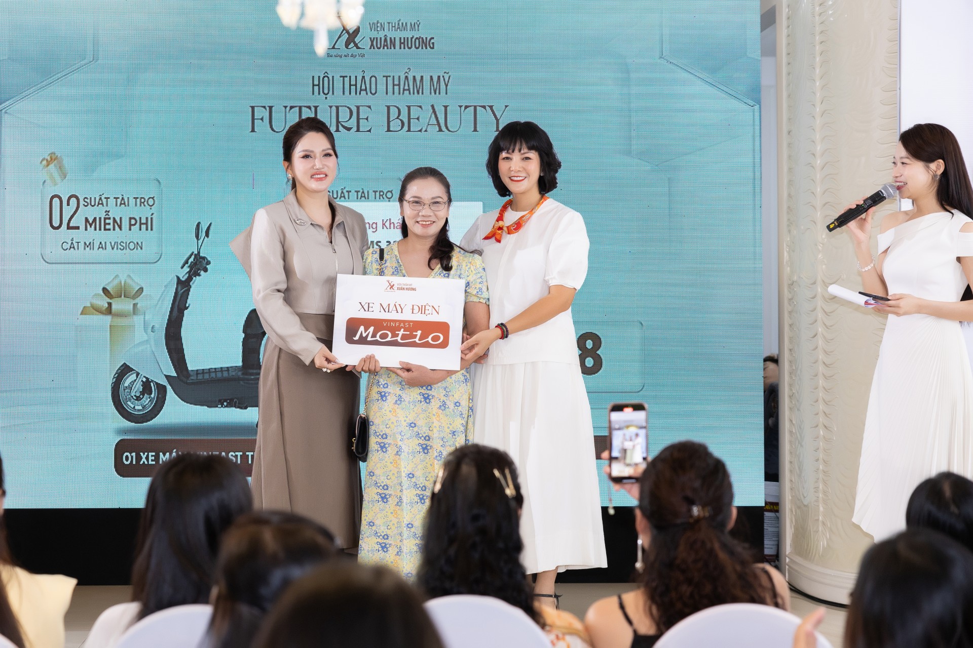 Hội thảo Future Beauty 2025 – Công nghệ làm đẹp AI Vision và chuyển giao độc quyền V-Lift X3 Hàn Quốc Hội thảo Future Beauty 2025 – Công nghệ làm đẹp AI Vision và chuyển giao độc quyền V-Lift X3 Hàn Quốc