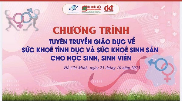 Sắp diễn ra chương trình “Truyền thông giáo dục về sức khỏe sinh sản và sức khỏe tình dục dành cho học sinh, sinh viên” tại Trường Đại học Mở TP HCM