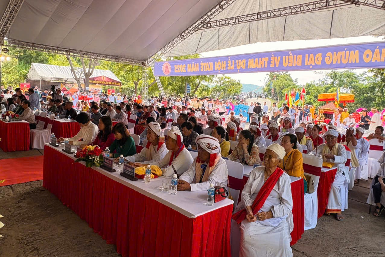 Lâm Đồng: Khai mạc Lễ hội Katê của đồng bào Chăm