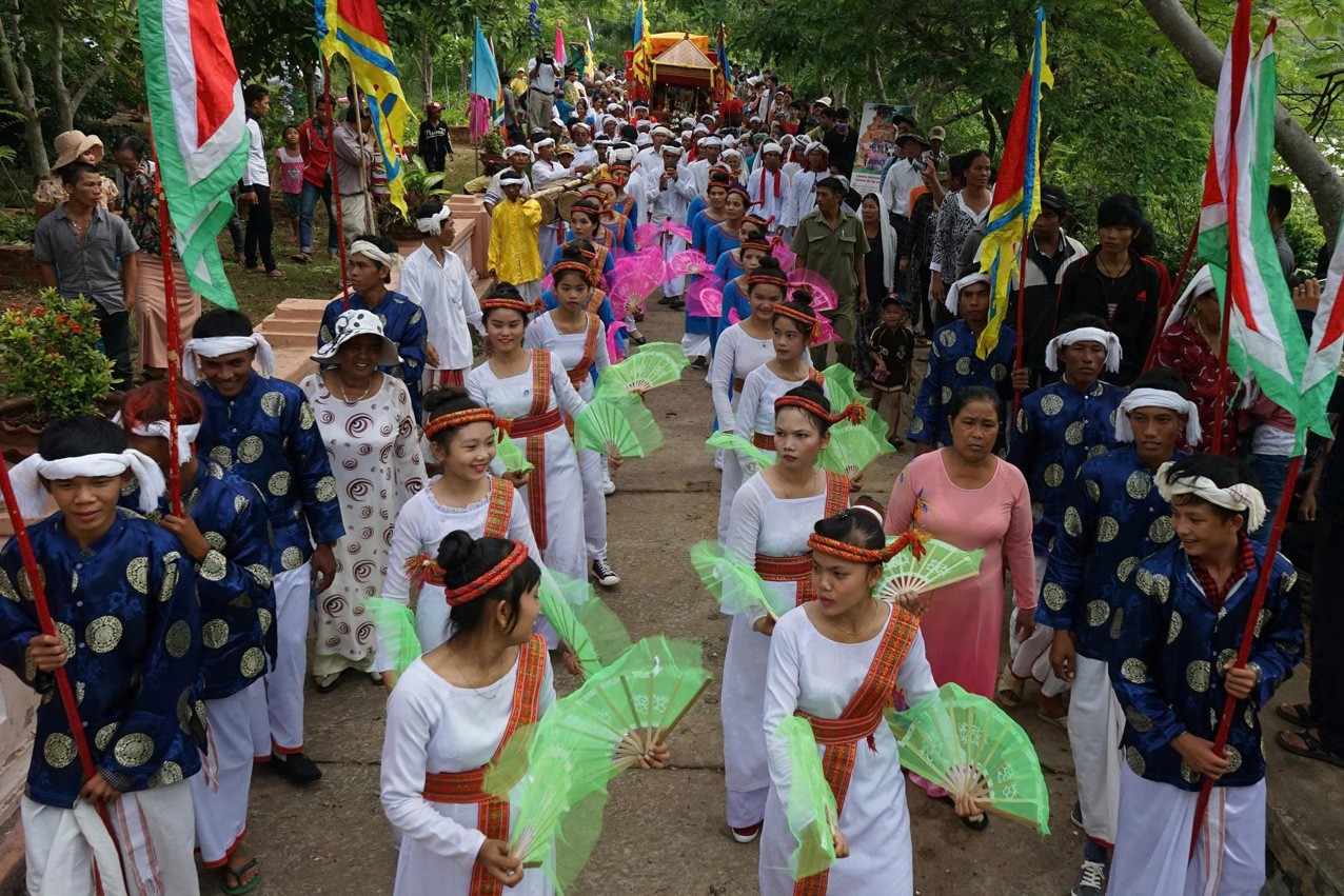 Lâm Đồng: Khai mạc Lễ hội Katê của đồng bào Chăm