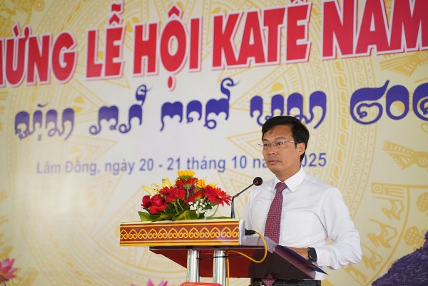 Lâm Đồng: Khai mạc Lễ hội Katê của đồng bào Chăm