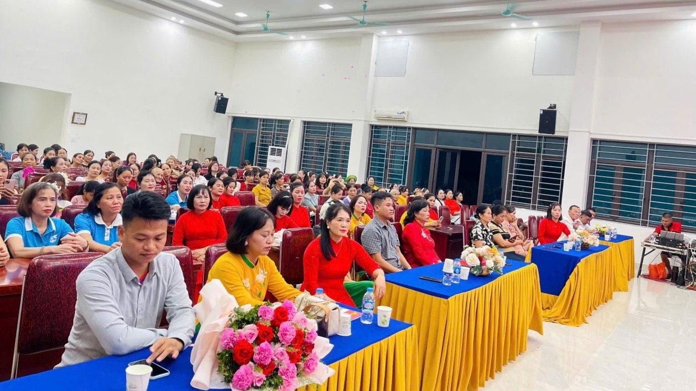 Ngọc Chi long trọng kỷ niệm 95 năm Ngày thành lập Hội LHPN Việt Nam