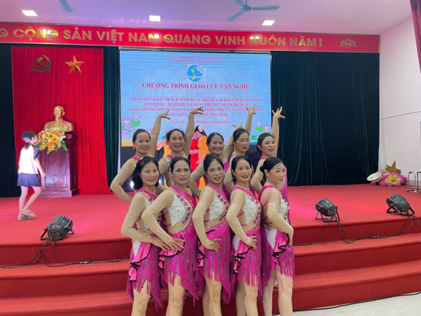 Ngọc Chi long trọng kỷ niệm 95 năm Ngày thành lập Hội LHPN Việt Nam