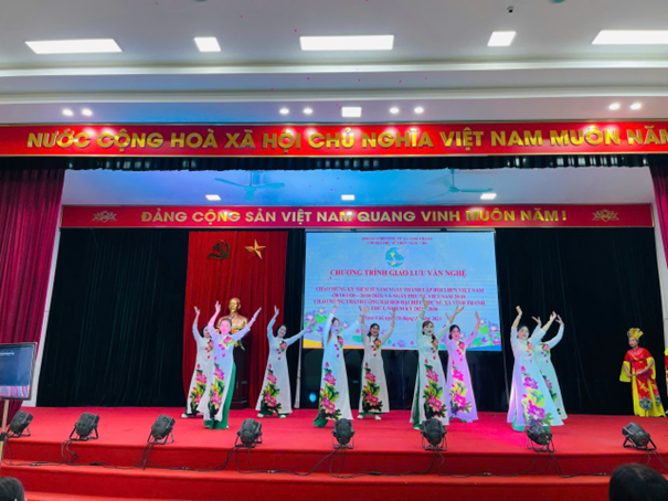 Ngọc Chi long trọng kỷ niệm 95 năm Ngày thành lập Hội LHPN Việt Nam