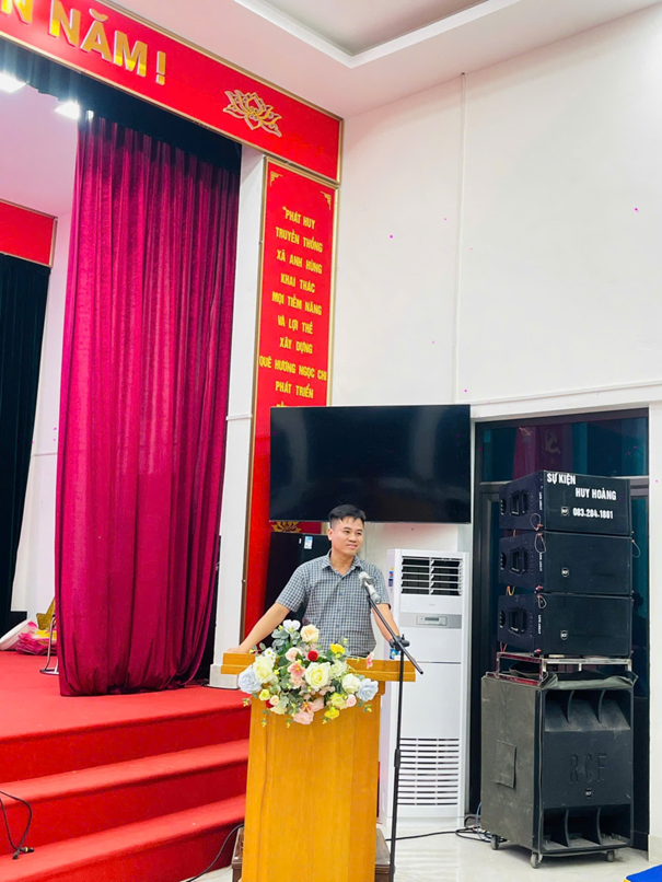 Ngọc Chi long trọng kỷ niệm 95 năm Ngày thành lập Hội LHPN Việt Nam