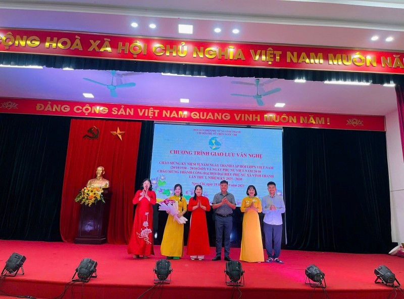 Ngọc Chi long trọng kỷ niệm 95 năm Ngày thành lập Hội LHPN Việt Nam