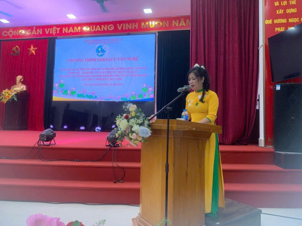 Ngọc Chi long trọng kỷ niệm 95 năm Ngày thành lập Hội LHPN Việt Nam