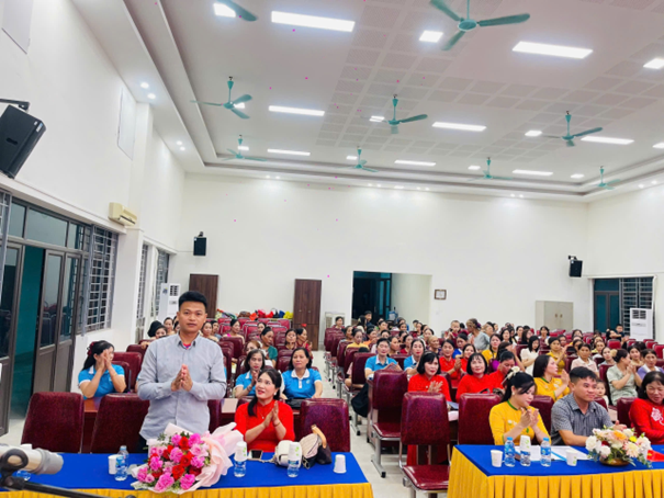 Ngọc Chi long trọng kỷ niệm 95 năm Ngày thành lập Hội LHPN Việt Nam