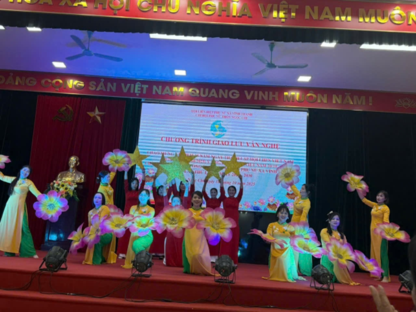 Ngọc Chi long trọng kỷ niệm 95 năm Ngày thành lập Hội LHPN Việt Nam