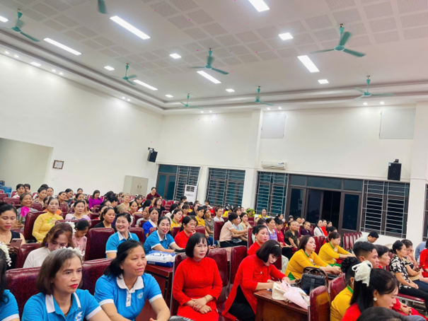 Ngọc Chi long trọng kỷ niệm 95 năm Ngày thành lập Hội LHPN Việt Nam