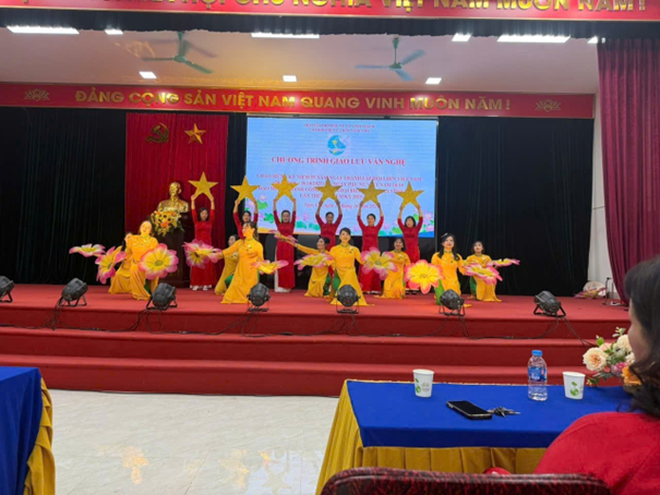 Ngọc Chi long trọng kỷ niệm 95 năm Ngày thành lập Hội LHPN Việt Nam