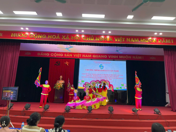 Ngọc Chi long trọng kỷ niệm 95 năm Ngày thành lập Hội LHPN Việt Nam