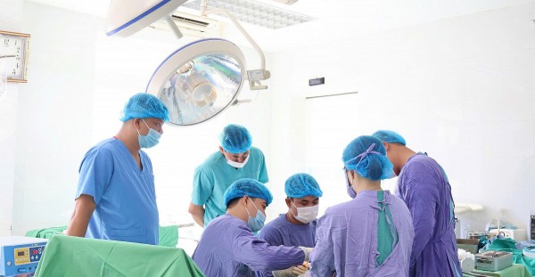 Phú Thọ: Phẫu thuật cắt bỏ toàn bộ trĩ vòng độ III - Một ca mổ thành công tại trung tâm y tế khu vực Thanh Ba