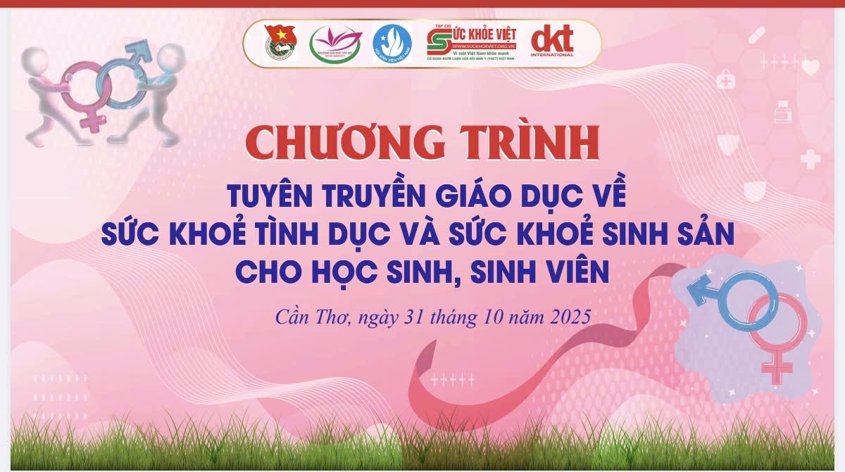 Đại học Tây Đô – Cần Thơ: Sẵn sàng cho chương trình “Tuyên truyền giáo dục về sức khỏe tình dục và sức khỏe sinh sản cho học sinh, sinh viên”