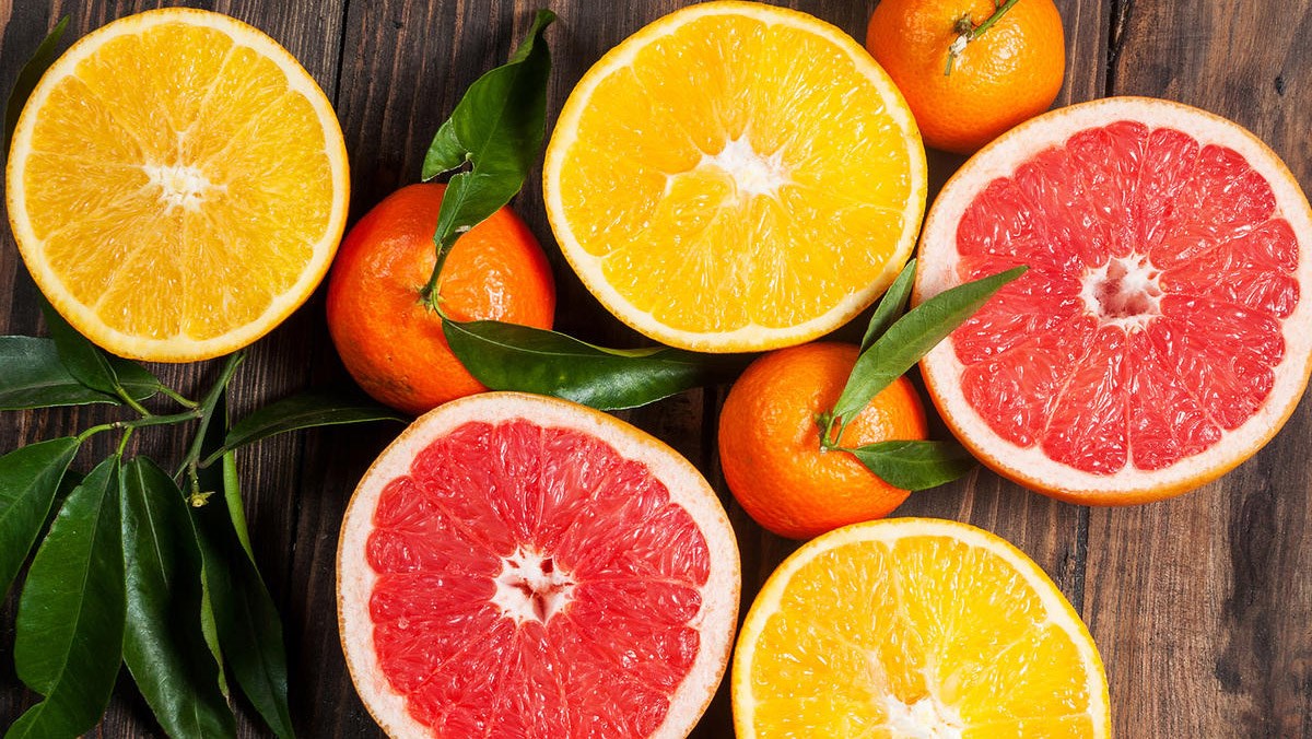Trái cây họ cam quýt - citrus fruits là gì? Các loại quả họ cam quýt