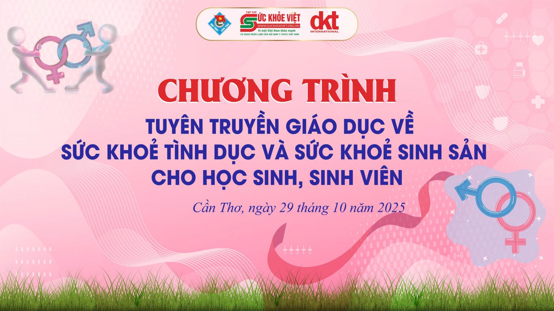 Giáo dục sức khỏe sinh sản và tình dục: Hành trình lan tỏa tri thức đến với sinh viên Đại học Cần Thơ vào ngày 29/10/2025