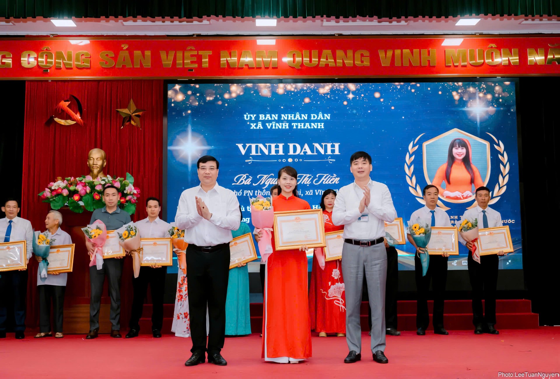 Bà Nguyễn Thị Hiền – tấm gương phụ nữ tiêu biểu trong phong trào thi đua yêu nước Bà Nguyễn Thị Hiền – tấm gương phụ nữ tiêu biểu trong phong trào thi đua yêu nước