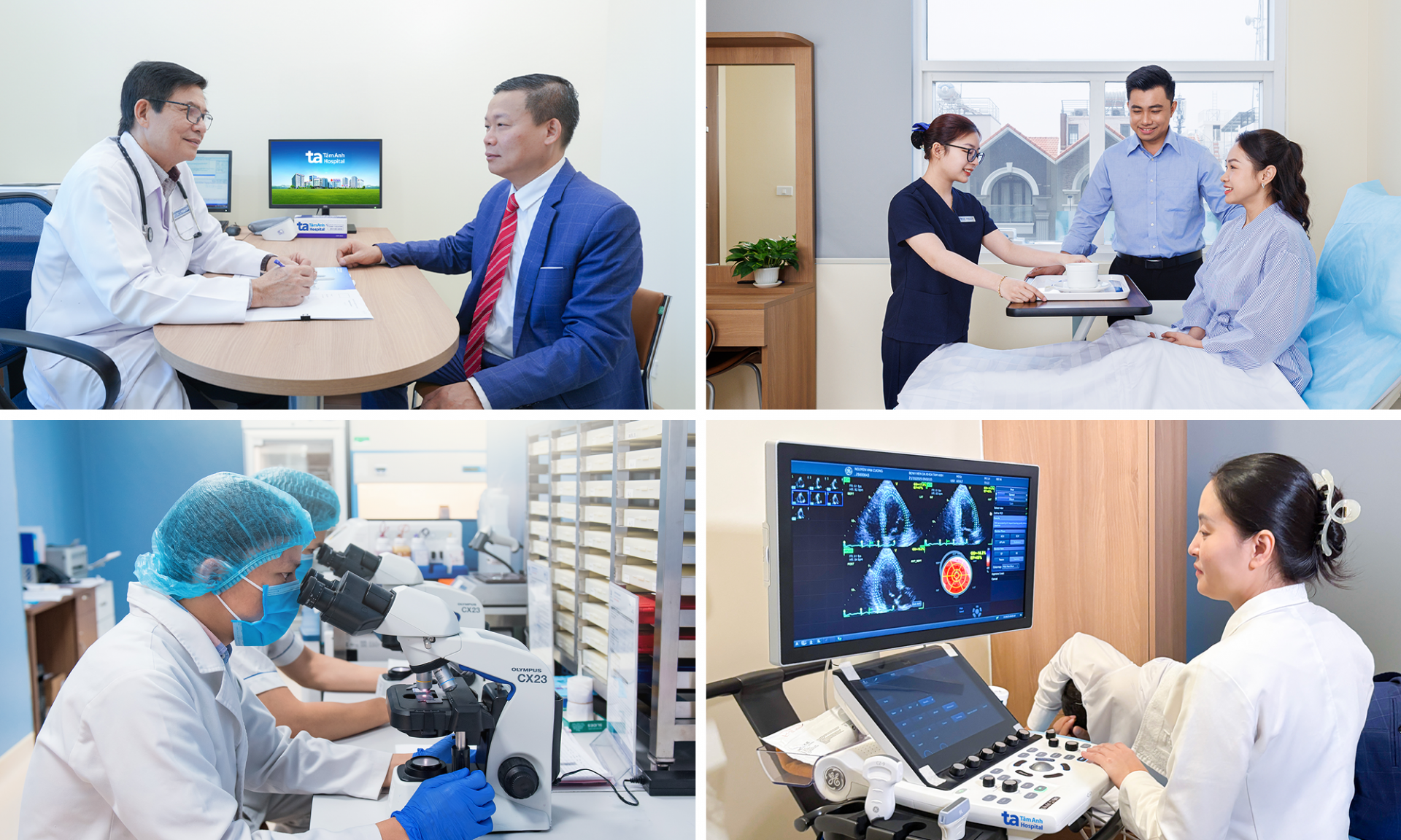 Khai trương “siêu” phòng khám đa khoa công nghệ cao Tâm Anh Cầu Giấy, Hà Nội