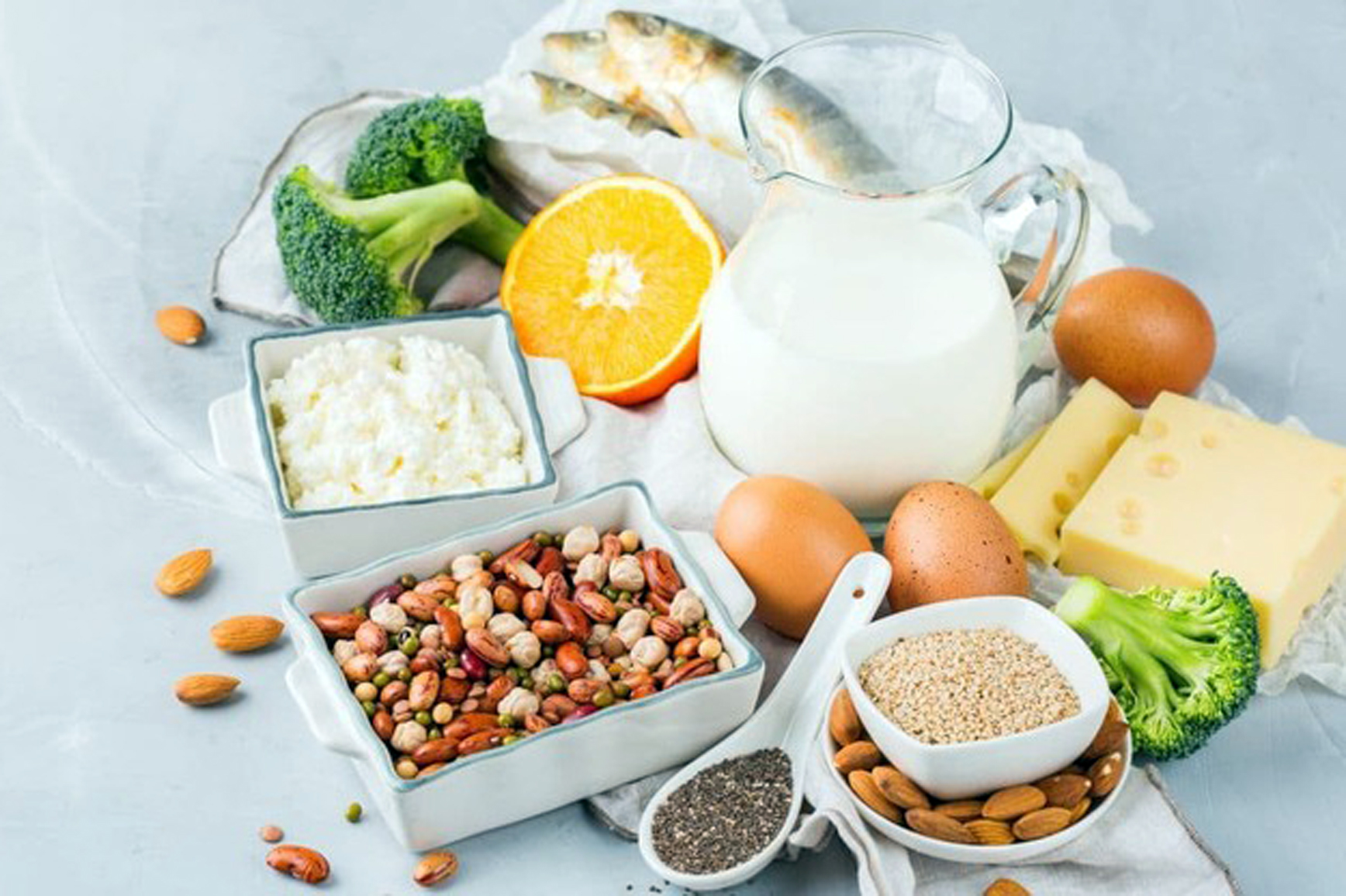 Nhóm thực phẩm tốt cho phụ nữ tiền mãn kinh