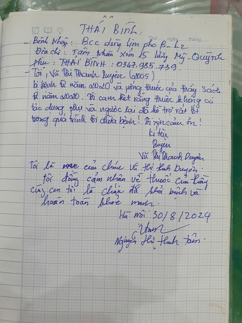 Lương y Bùi Văn Sách: Ung thư, suy tủy xương xuất huyết giảm tiểu cầu vô căn, hãy nhìn vào người thật, việc thật để đánh giá vấn đề Lương y Bùi Văn Sách: Ung thư, suy tủy xương xuất huyết giảm tiểu cầu vô căn, hãy nhìn vào người thật, việc thật để đánh giá vấn đề