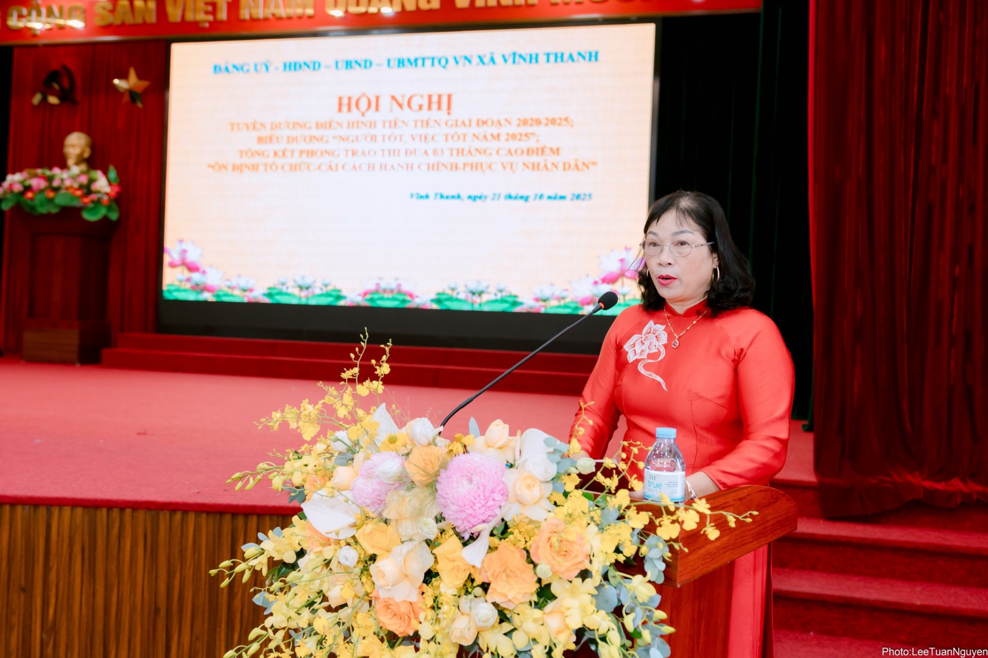 Bà Nguyễn Thị Mai – Nữ trưởng thôn tiêu biểu, tận tụy với công việc, hết lòng vì nhân dân Bà Nguyễn Thị Mai – Nữ trưởng thôn tiêu biểu, tận tụy với công việc, hết lòng vì nhân dân