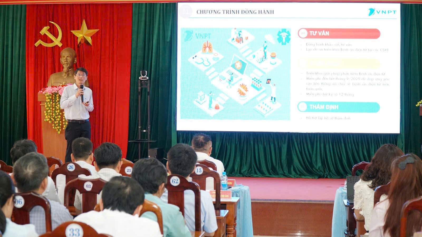 Đắk Lắk: Ngành Y tế hoàn thành triển khai hồ sơ bệnh án điện tử tại tất cả cơ sở khám chữa bệnh