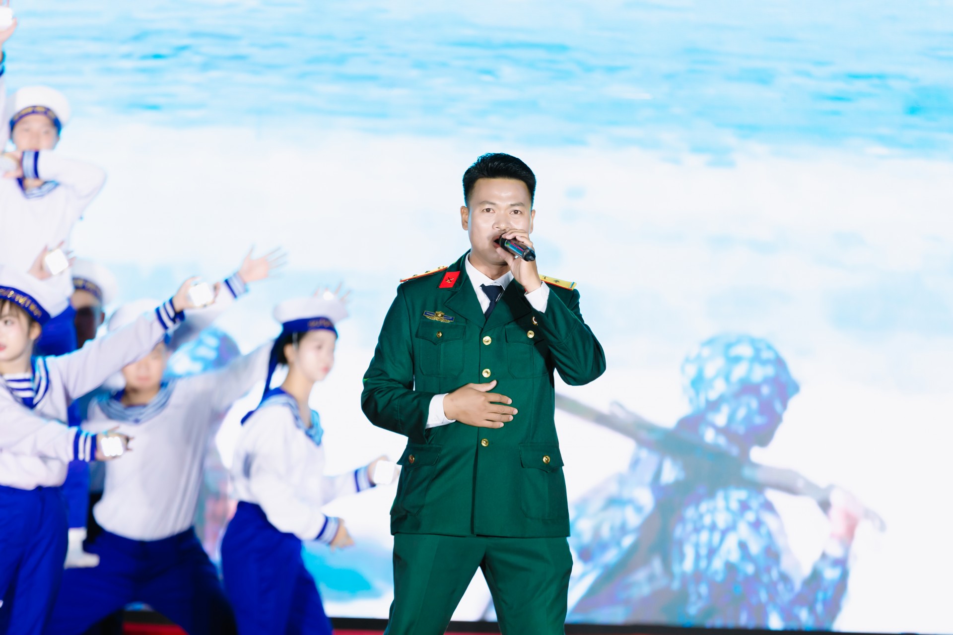 Thôn Ngọc Chi – Khúc hát đoàn kết vang lên trong Hội thi “Vĩnh Thanh – Bài ca đoàn kết”