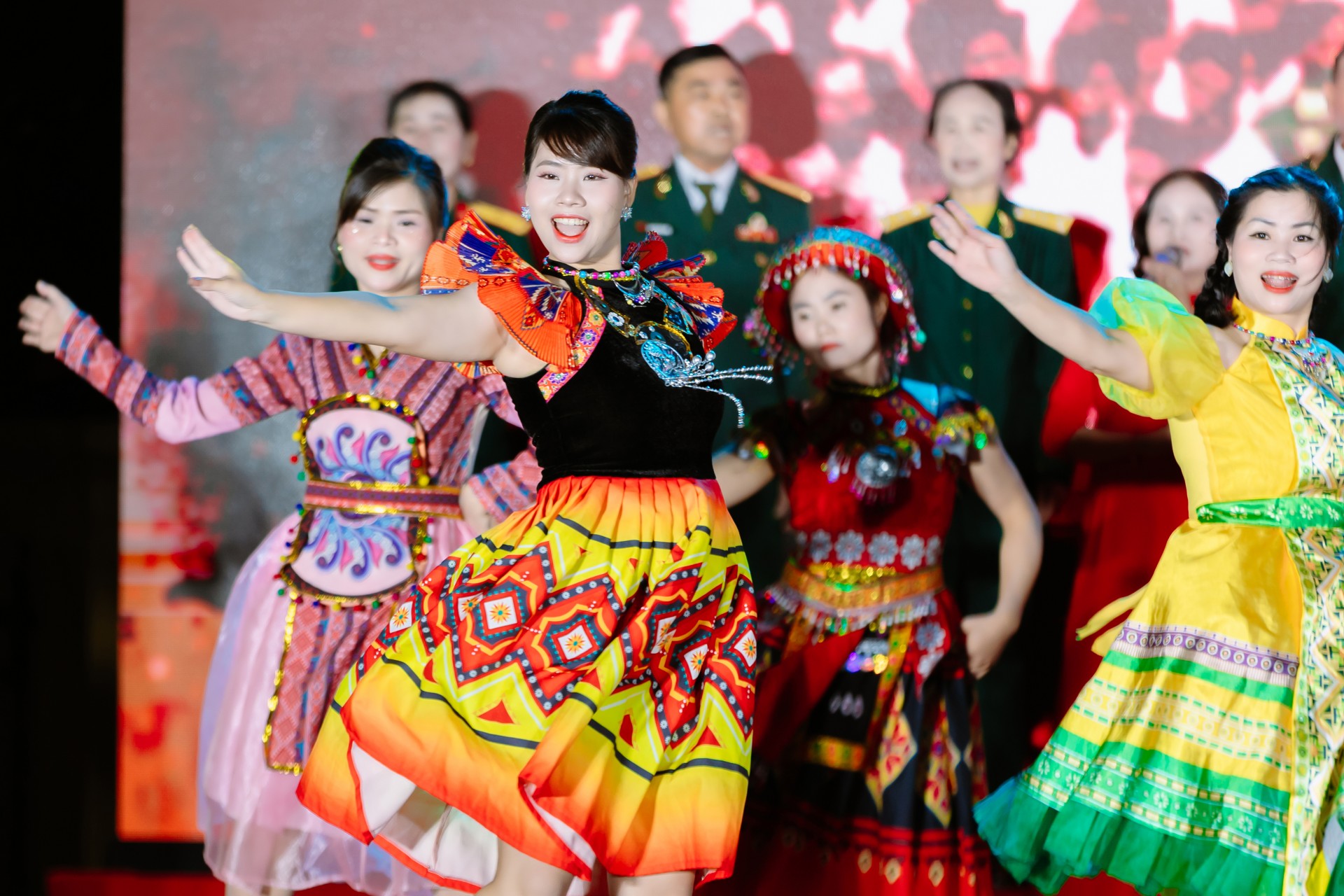 Thôn Ngọc Chi – Khúc hát đoàn kết vang lên trong Hội thi “Vĩnh Thanh – Bài ca đoàn kết”