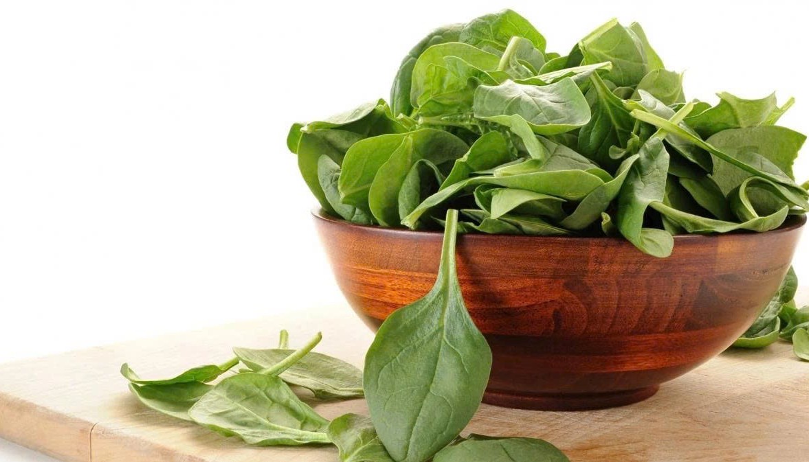 Rau bina - Thực phẩm bổ dưỡng nhưng cần thận trọng với người bị sỏi thận