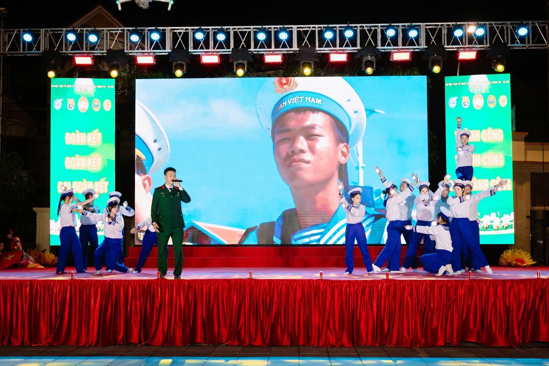 Thôn Ngọc Chi – Khúc hát đoàn kết vang lên trong Hội thi “Vĩnh Thanh – Bài ca đoàn kết”