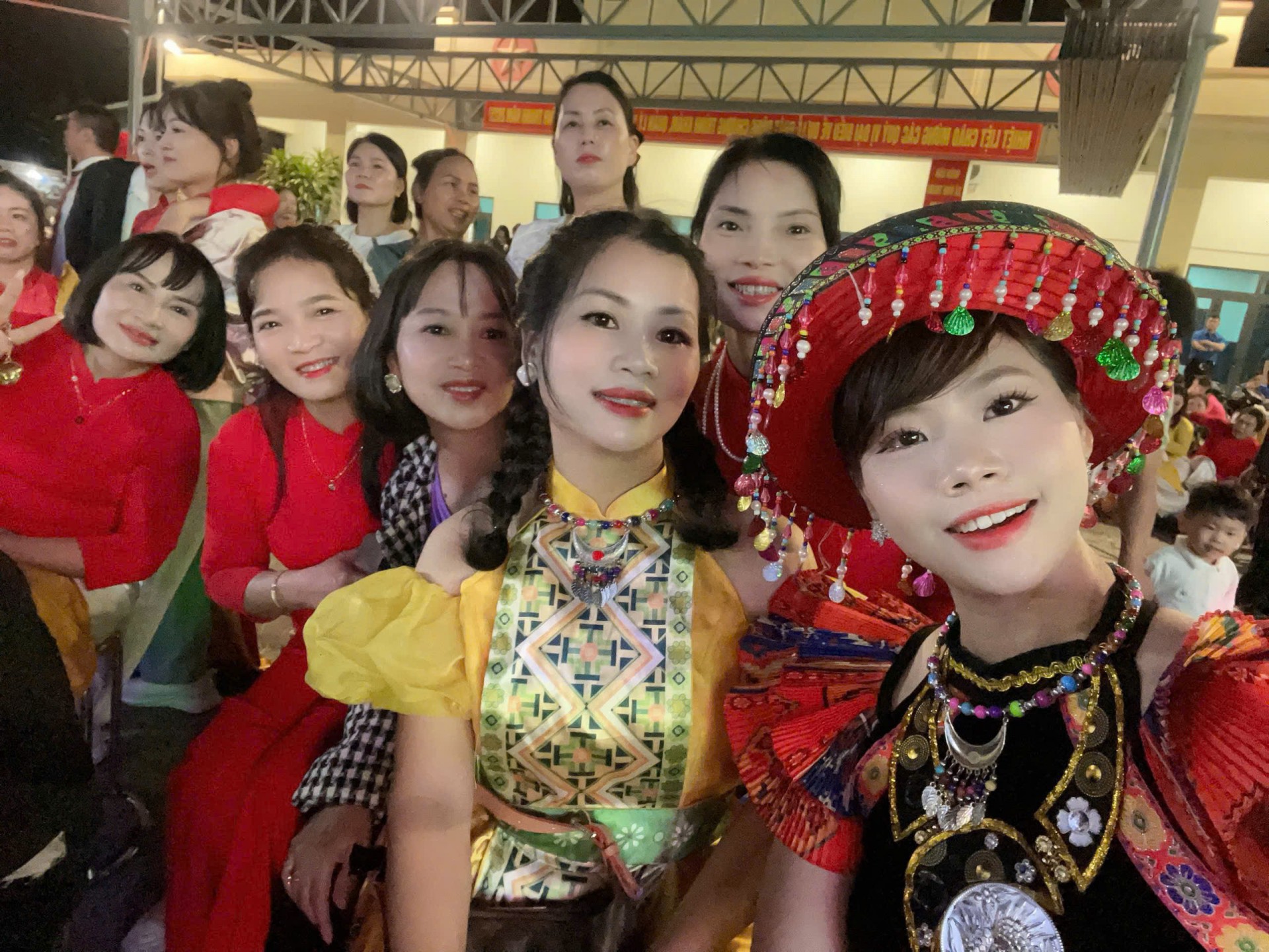 Thôn Ngọc Chi – Khúc hát đoàn kết vang lên trong Hội thi “Vĩnh Thanh – Bài ca đoàn kết”