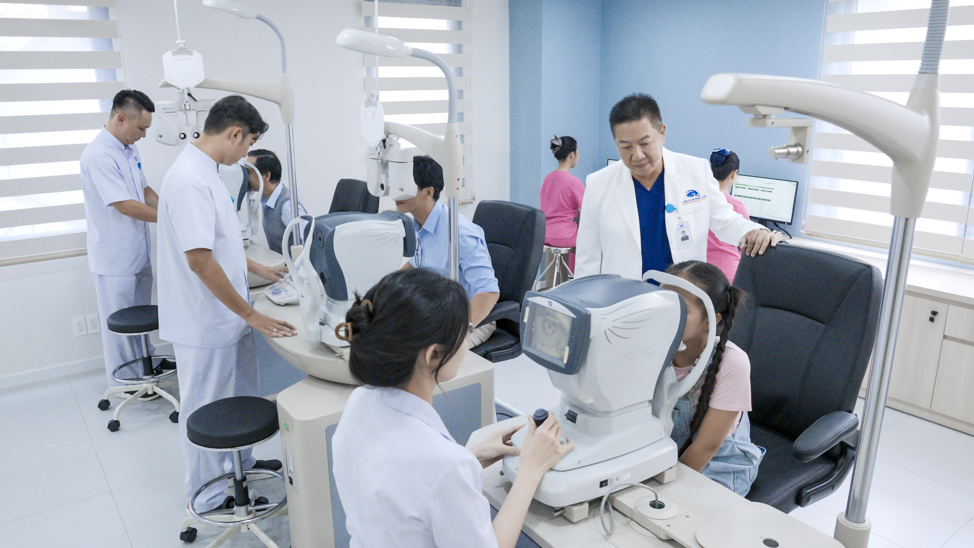 Khánh thành Bệnh viện Mắt Quốc tế DND Sài Gòn: Chuẩn quốc tế – Hiện đại và đồng bộ tại miền Nam Khánh thành Bệnh viện Mắt Quốc tế DND Sài Gòn: Chuẩn quốc tế – Hiện đại và đồng bộ tại miền Nam