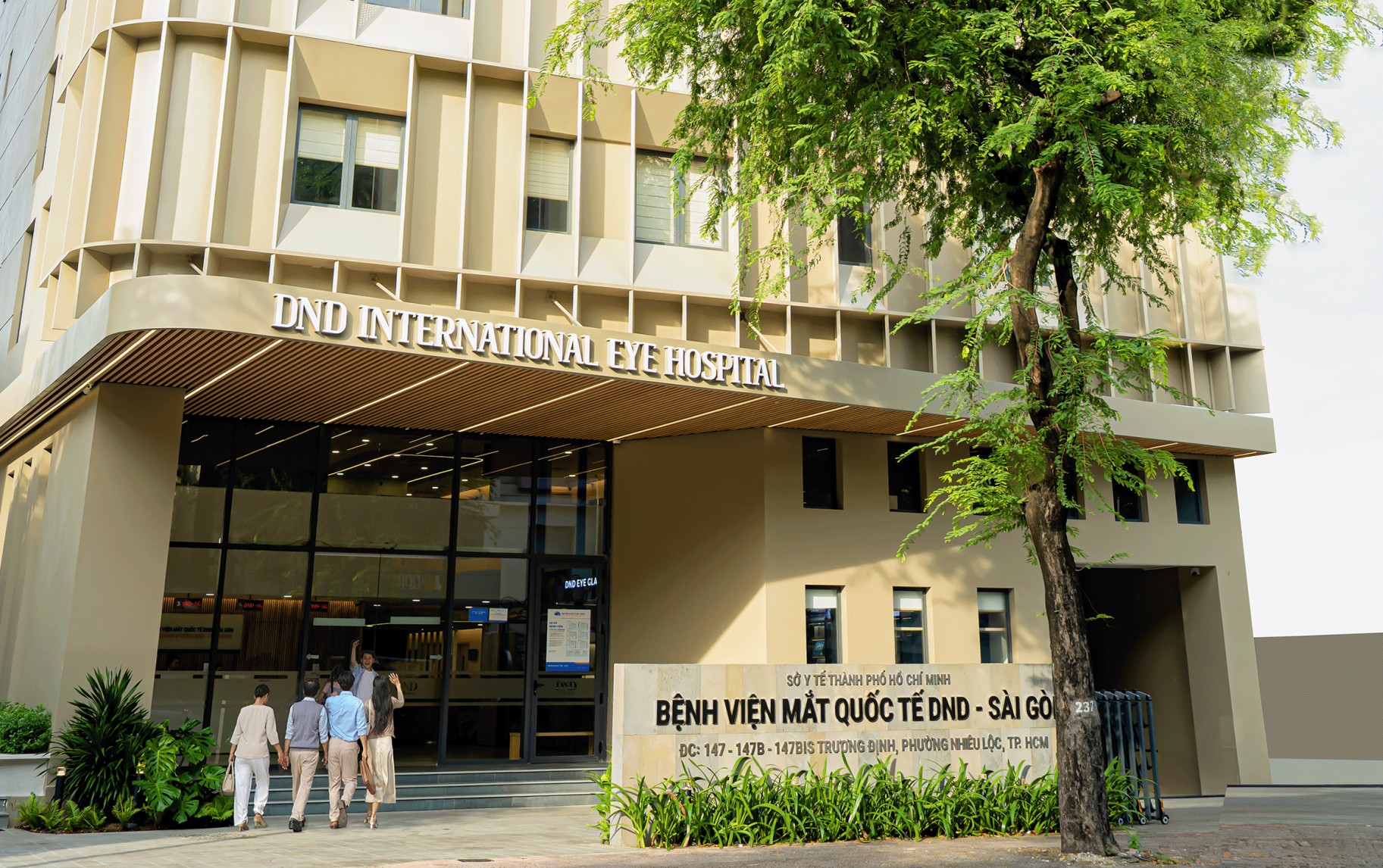 Khánh thành Bệnh viện Mắt Quốc tế DND Sài Gòn: Chuẩn quốc tế – Hiện đại và đồng bộ tại miền Nam