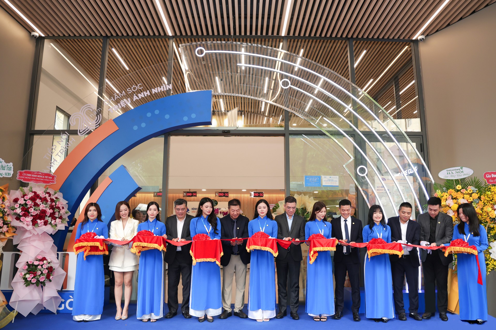 Khánh thành Bệnh viện Mắt Quốc tế DND Sài Gòn: Chuẩn quốc tế – Hiện đại và đồng bộ tại miền Nam Khánh thành Bệnh viện Mắt Quốc tế DND Sài Gòn: Chuẩn quốc tế – Hiện đại và đồng bộ tại miền Nam