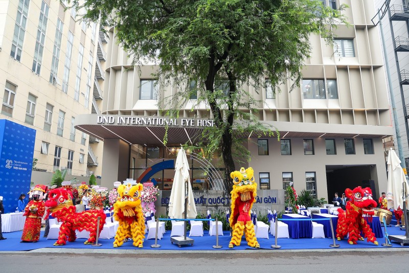 Khánh thành Bệnh viện Mắt Quốc tế DND Sài Gòn: Chuẩn quốc tế – Hiện đại và đồng bộ tại miền Nam Khánh thành Bệnh viện Mắt Quốc tế DND Sài Gòn: Chuẩn quốc tế – Hiện đại và đồng bộ tại miền Nam
