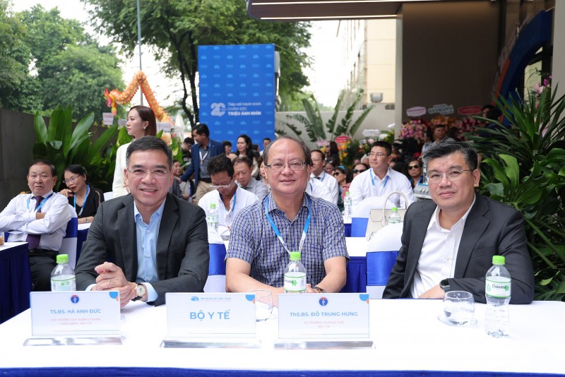 Khánh thành Bệnh viện Mắt Quốc tế DND Sài Gòn: Chuẩn quốc tế – Hiện đại và đồng bộ tại miền Nam Khánh thành Bệnh viện Mắt Quốc tế DND Sài Gòn: Chuẩn quốc tế – Hiện đại và đồng bộ tại miền Nam