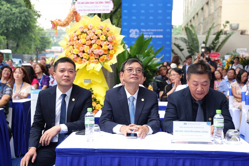 Khánh thành Bệnh viện Mắt Quốc tế DND Sài Gòn: Chuẩn quốc tế – Hiện đại và đồng bộ tại miền Nam Khánh thành Bệnh viện Mắt Quốc tế DND Sài Gòn: Chuẩn quốc tế – Hiện đại và đồng bộ tại miền Nam