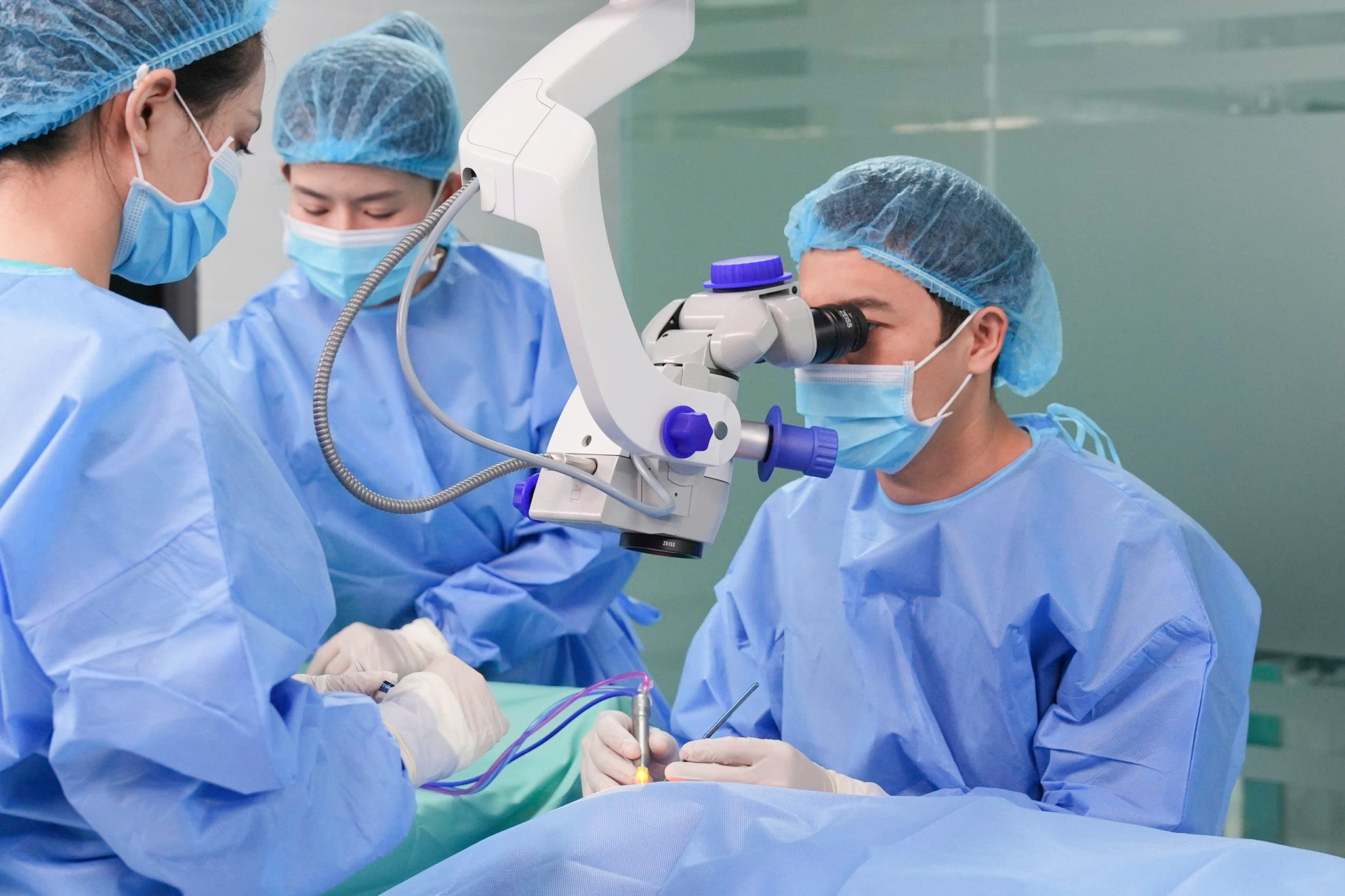 Khánh thành Bệnh viện Mắt Quốc tế DND Sài Gòn: Chuẩn quốc tế – Hiện đại và đồng bộ tại miền Nam Khánh thành Bệnh viện Mắt Quốc tế DND Sài Gòn: Chuẩn quốc tế – Hiện đại và đồng bộ tại miền Nam