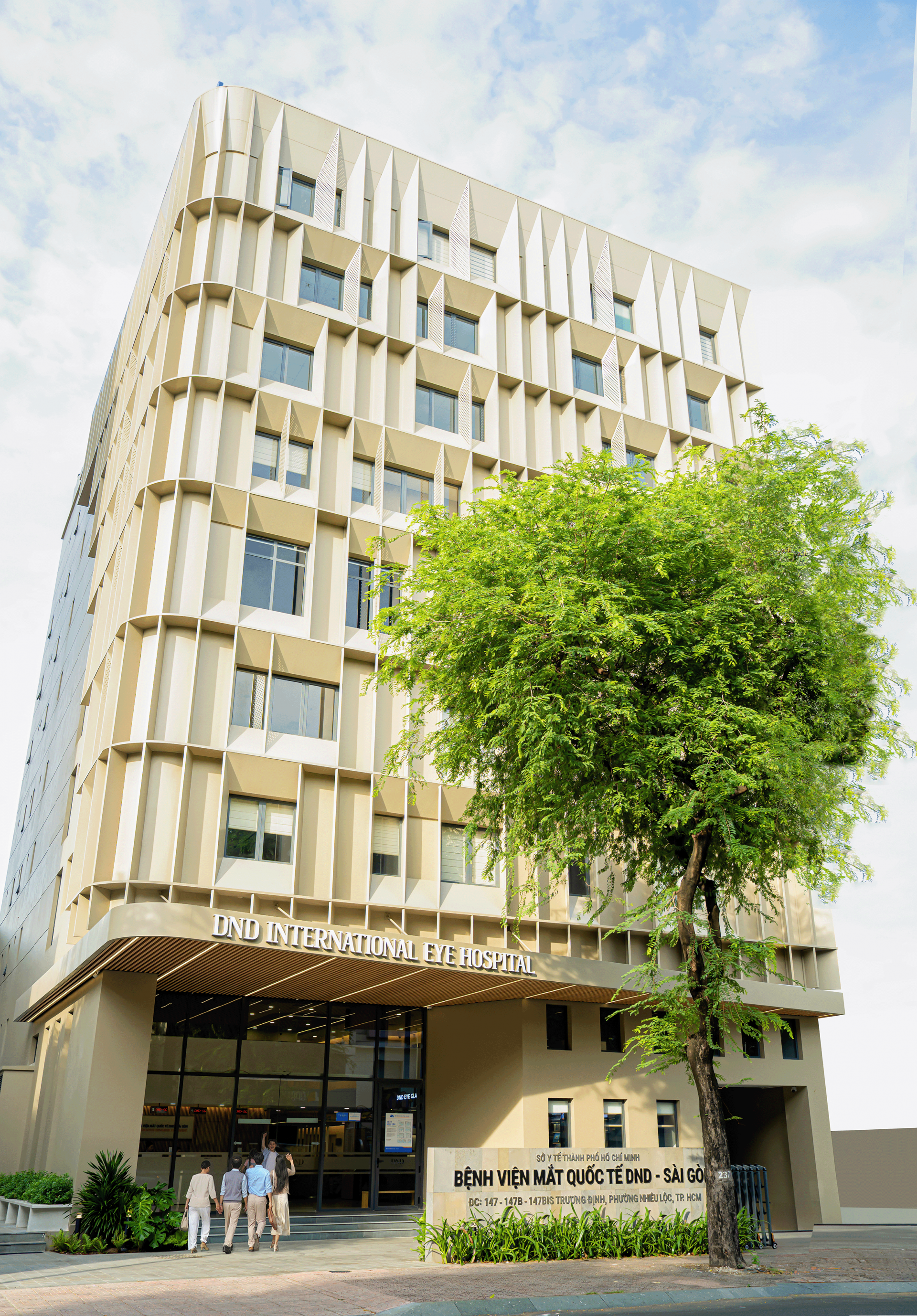 Khánh thành Bệnh viện Mắt Quốc tế DND Sài Gòn: Chuẩn quốc tế – Hiện đại và đồng bộ tại miền Nam Khánh thành Bệnh viện Mắt Quốc tế DND Sài Gòn: Chuẩn quốc tế – Hiện đại và đồng bộ tại miền Nam