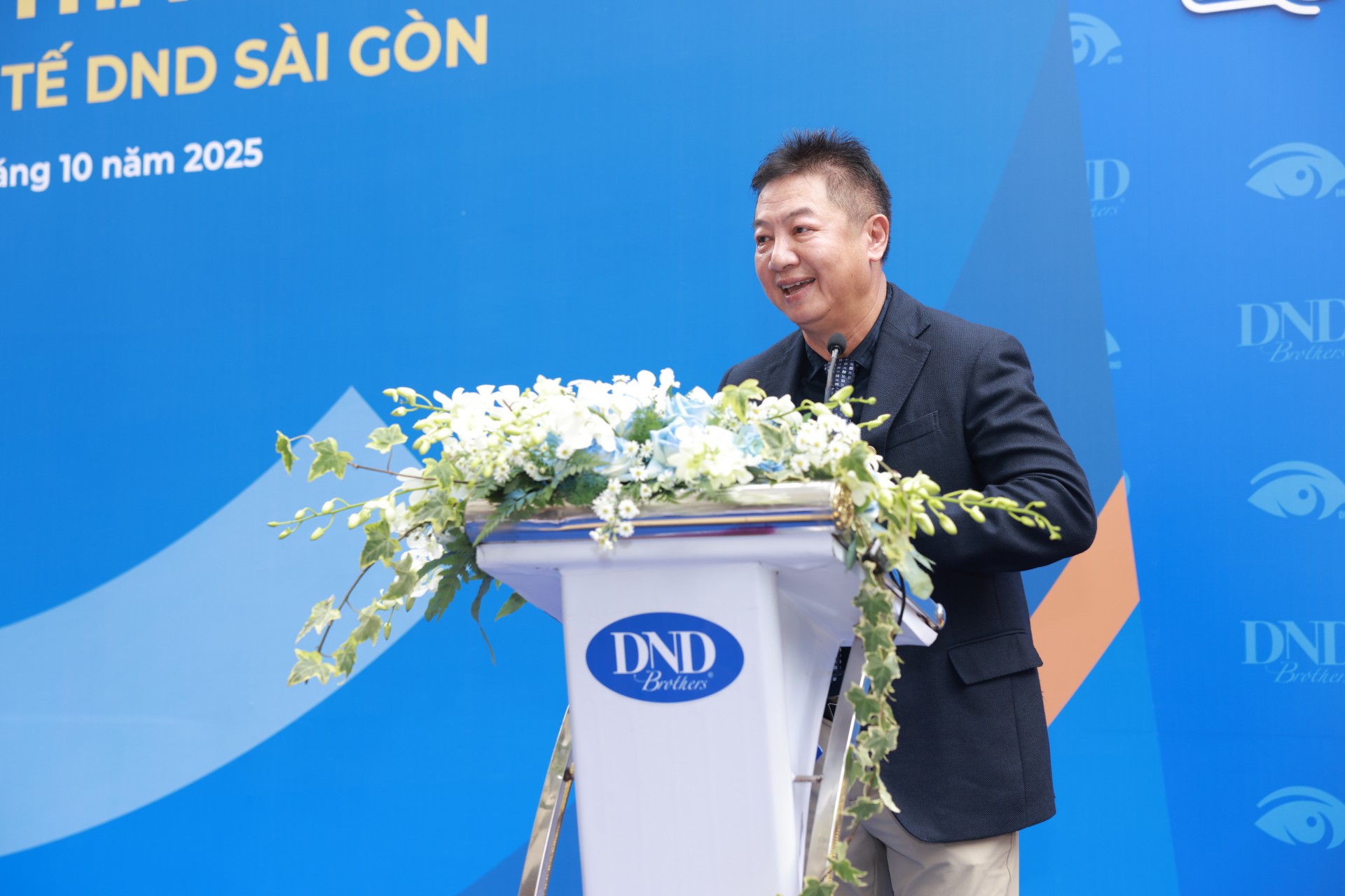 Khánh thành Bệnh viện Mắt Quốc tế DND Sài Gòn: Chuẩn quốc tế – Hiện đại và đồng bộ tại miền Nam Khánh thành Bệnh viện Mắt Quốc tế DND Sài Gòn: Chuẩn quốc tế – Hiện đại và đồng bộ tại miền Nam