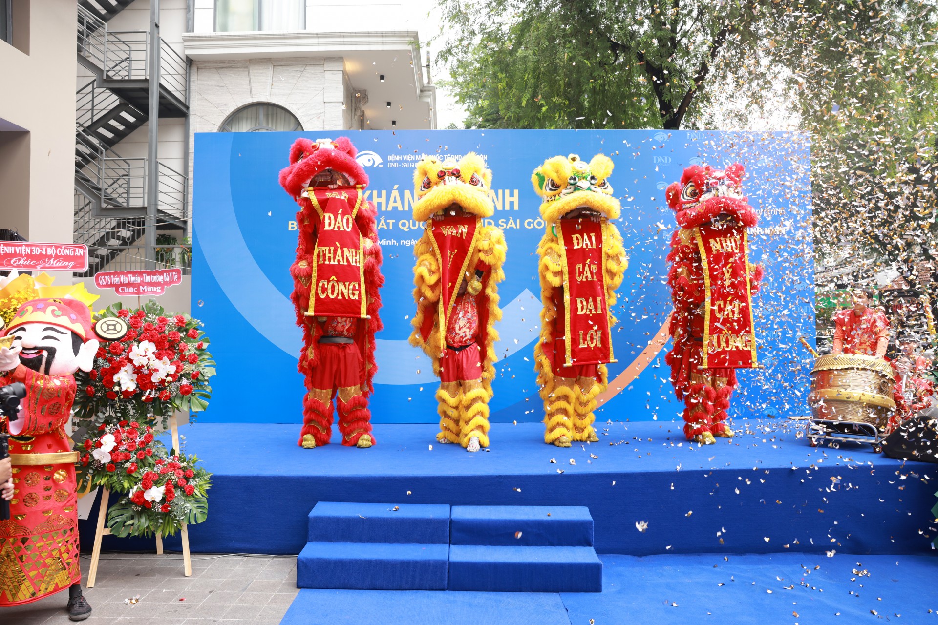 Khánh thành Bệnh viện Mắt Quốc tế DND Sài Gòn: Chuẩn quốc tế – Hiện đại và đồng bộ tại miền Nam Khánh thành Bệnh viện Mắt Quốc tế DND Sài Gòn: Chuẩn quốc tế – Hiện đại và đồng bộ tại miền Nam