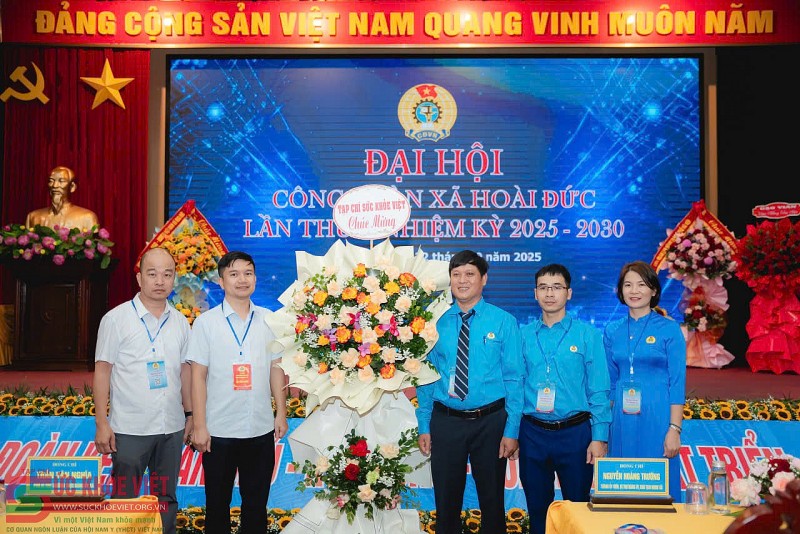 Đại hội Công đoàn xã Hoài Đức lần thứ I: Phát huy sức mạnh đoàn kết, góp phần xây dựng xã văn minh, phát triển Đại hội Công đoàn xã Hoài Đức lần thứ I: Phát huy sức mạnh đoàn kết, góp phần xây dựng xã văn minh, phát triển