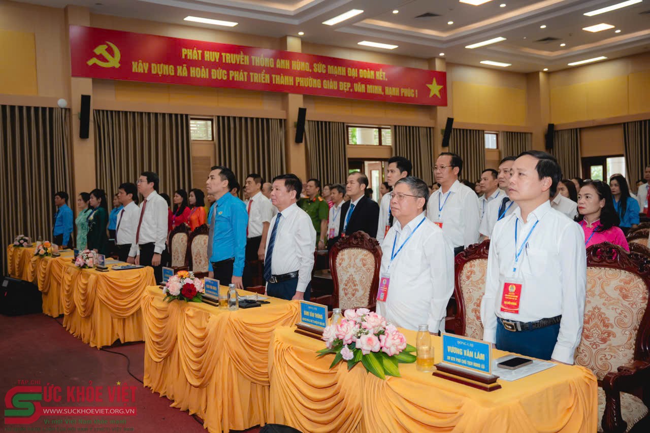 Đại hội Công đoàn xã Hoài Đức lần thứ I: Phát huy sức mạnh đoàn kết, góp phần xây dựng xã văn minh, phát triển Đại hội Công đoàn xã Hoài Đức lần thứ I: Phát huy sức mạnh đoàn kết, góp phần xây dựng xã văn minh, phát triển