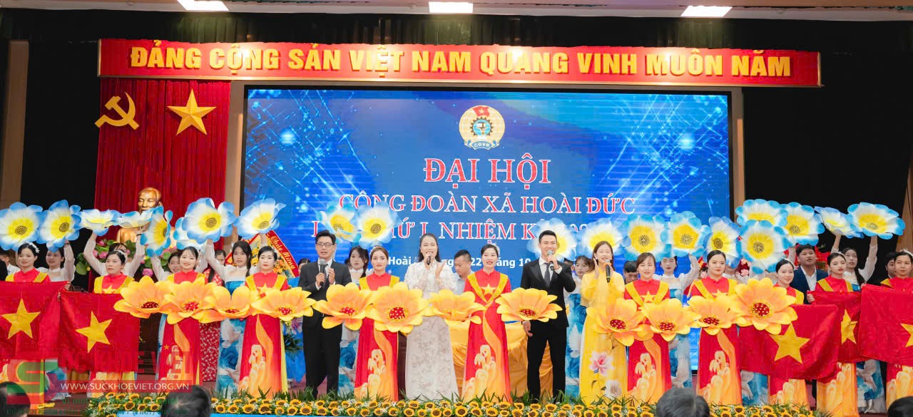 Đại hội Công đoàn xã Hoài Đức lần thứ I: Phát huy sức mạnh đoàn kết, góp phần xây dựng xã văn minh, phát triển Đại hội Công đoàn xã Hoài Đức lần thứ I: Phát huy sức mạnh đoàn kết, góp phần xây dựng xã văn minh, phát triển