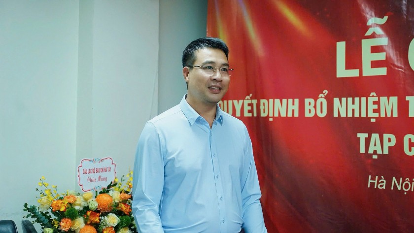 Lễ công bố Quyết định bổ nhiệm Tổng Biên tập và Phó Tổng Biên tập Tạp chí Thương Trường Lễ công bố Quyết định bổ nhiệm Tổng Biên tập và Phó Tổng Biên tập Tạp chí Thương Trường