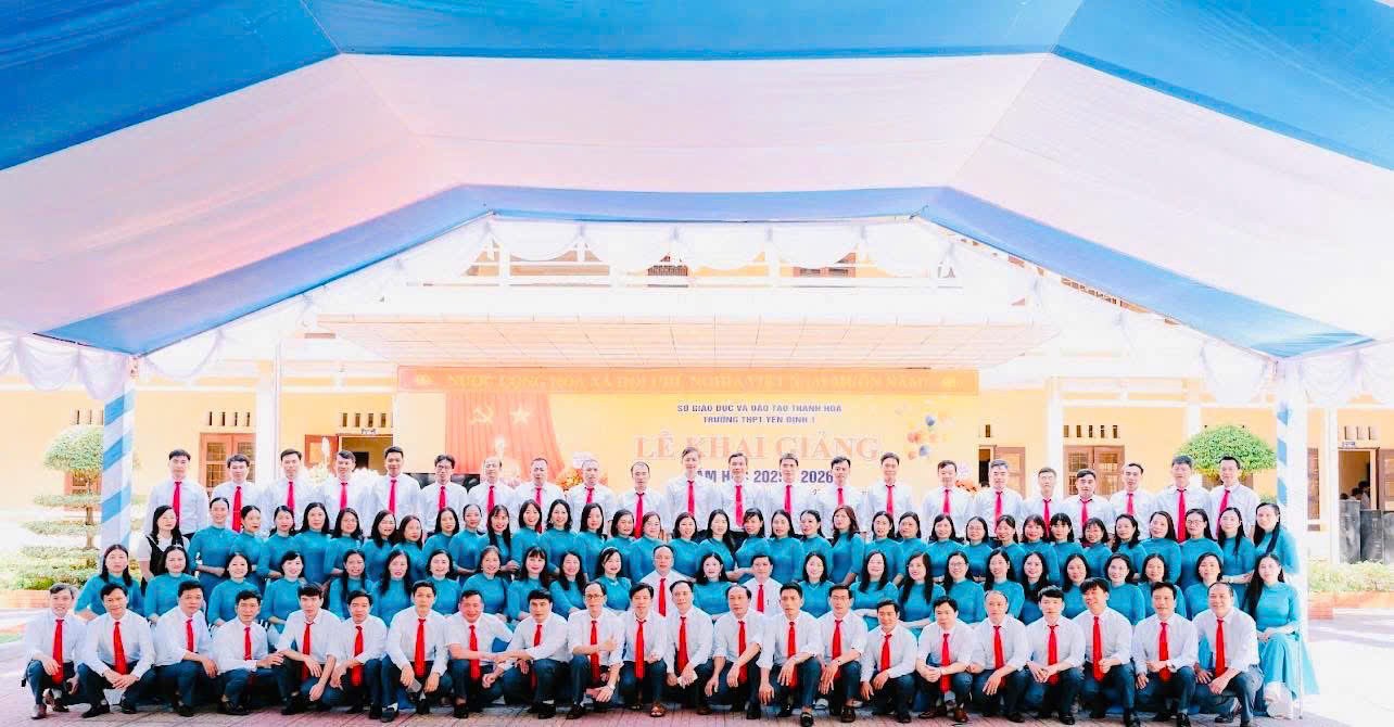 Trường THPT Yên Định 1 – Phát triển giáo dục toàn diện, nâng cao chất lượng mũi nhọn
