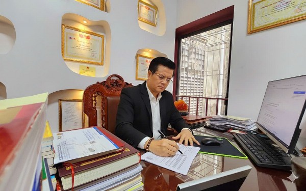 Luật sư Nguyễn Thanh Hải: Người "gieo hạt công lý" từ phòng xử đến trang báo