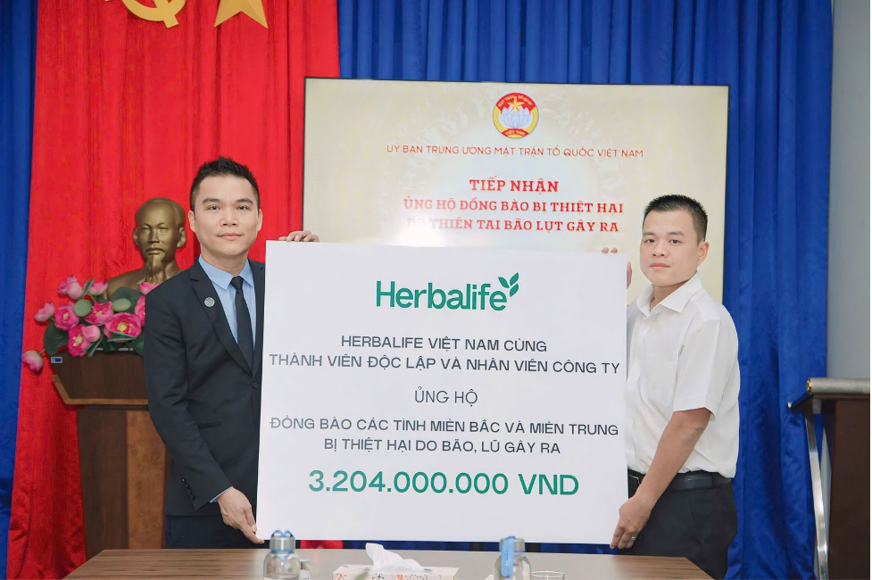 Doanh nghiệp chung tay hỗ trợ đồng bào bị thiệt hại do Bão Bualoi và Bão Matmo